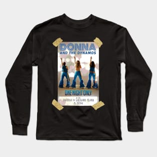 Donna and The Dynamos Long Sleeve T-Shirt